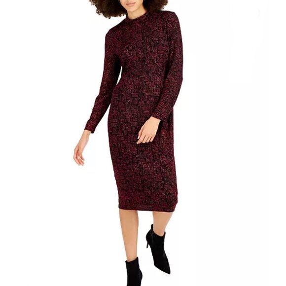 INC INTERNATIONAL CONCEPTS Printed Bodycon Dress - Picture 1 of 12